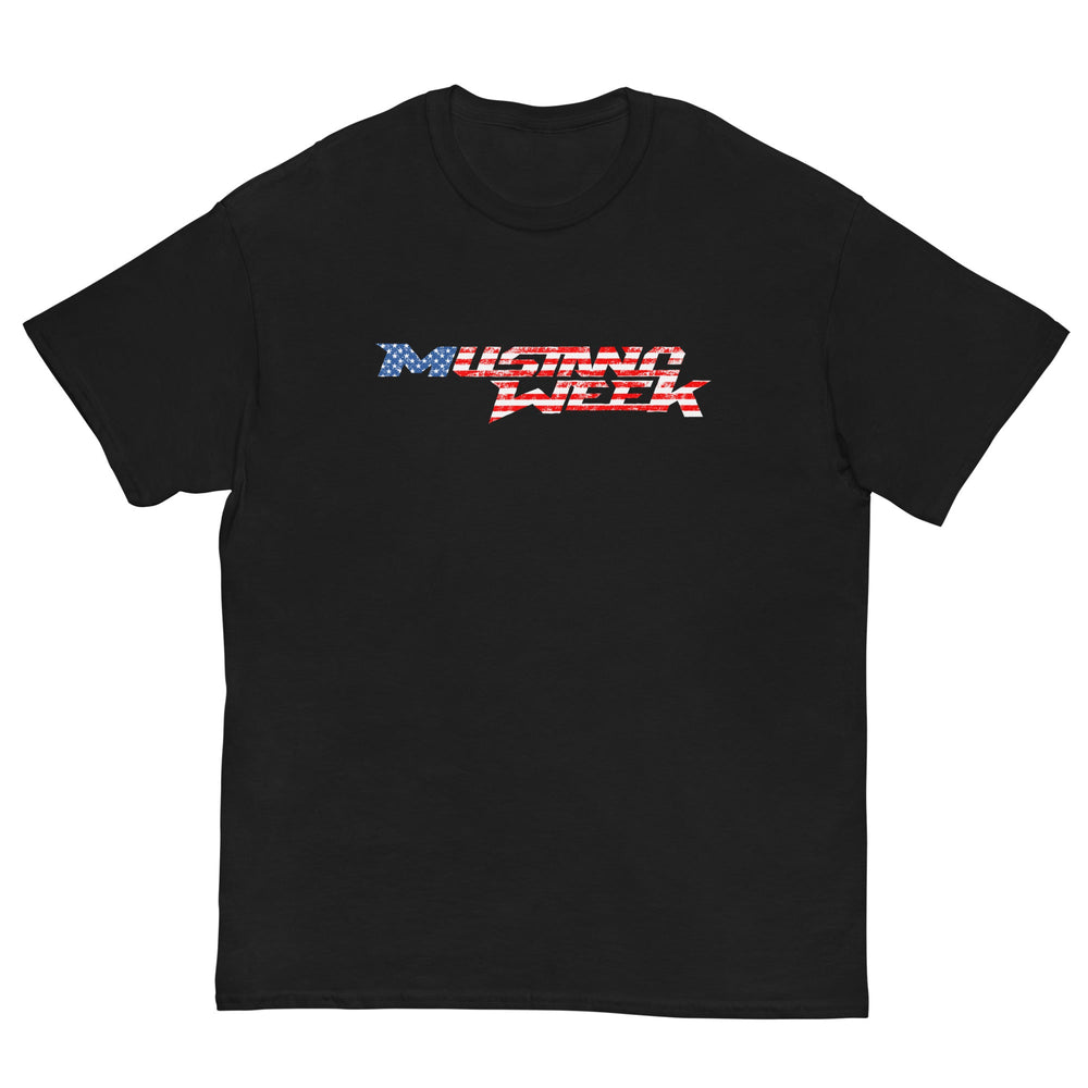 Americana Mustang Week T-Shirt - Racing Shirts