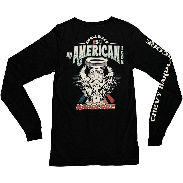 An American Icon Long-Sleeve Shirt - Racing Shirts