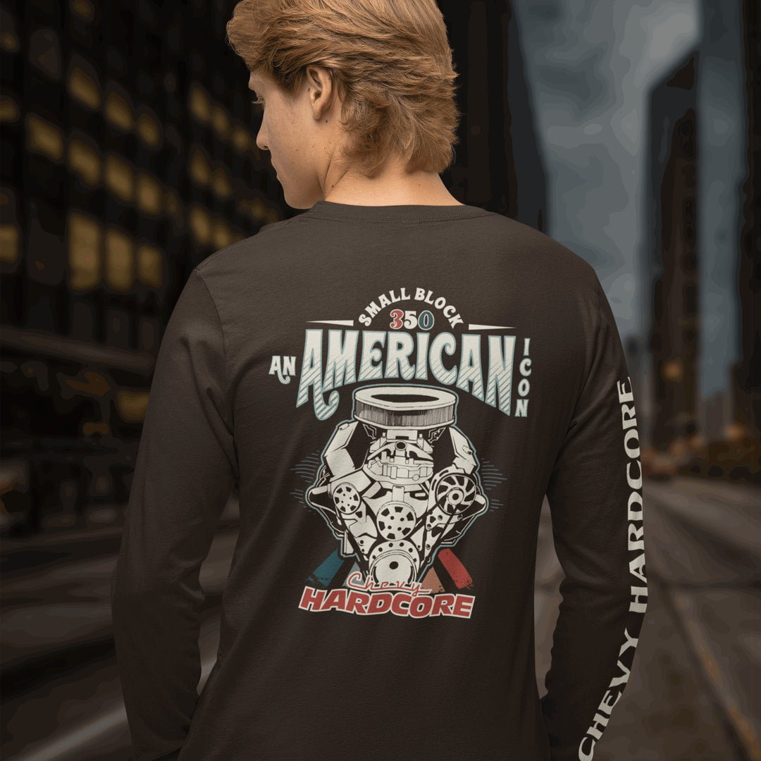 An American Icon Long-Sleeve Shirt - Racing Shirts