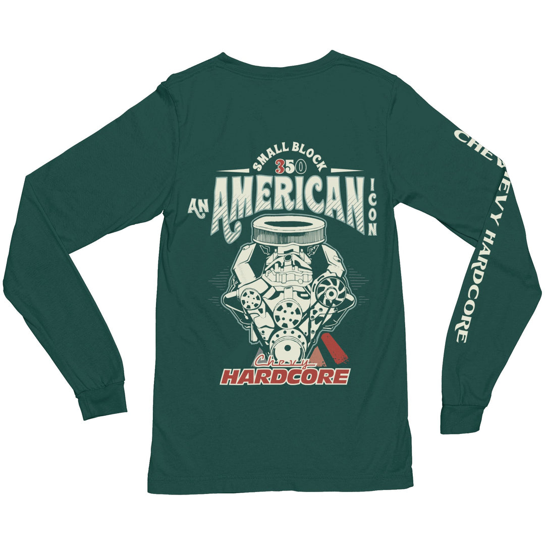 An American Icon Long-Sleeve Shirt - Racing Shirts