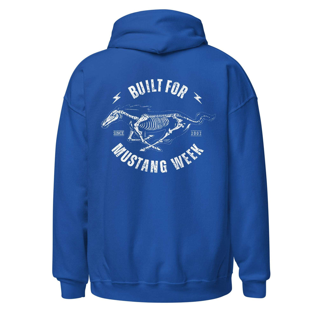 Built for Mustang Week Hoodie - Racing Shirts