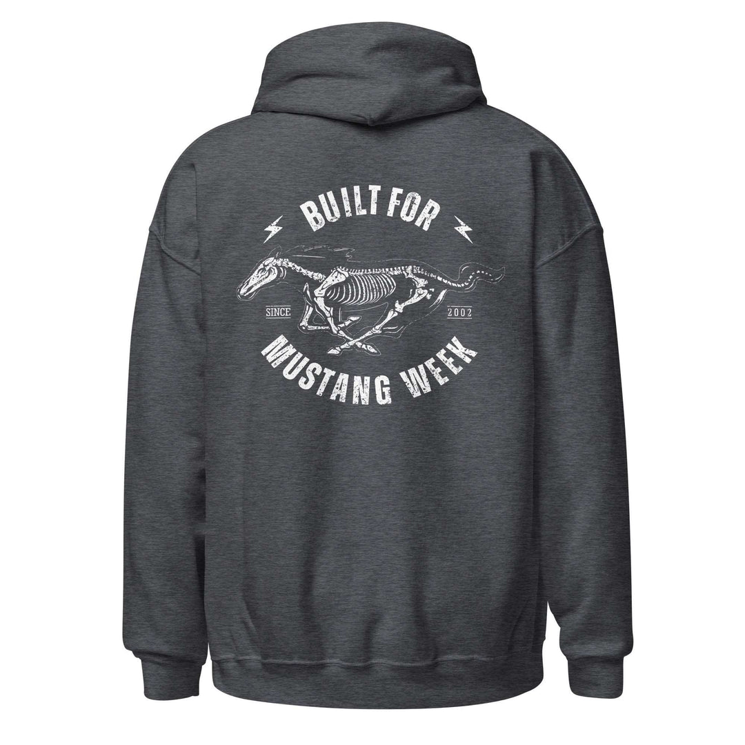 Built for Mustang Week Hoodie - Racing Shirts