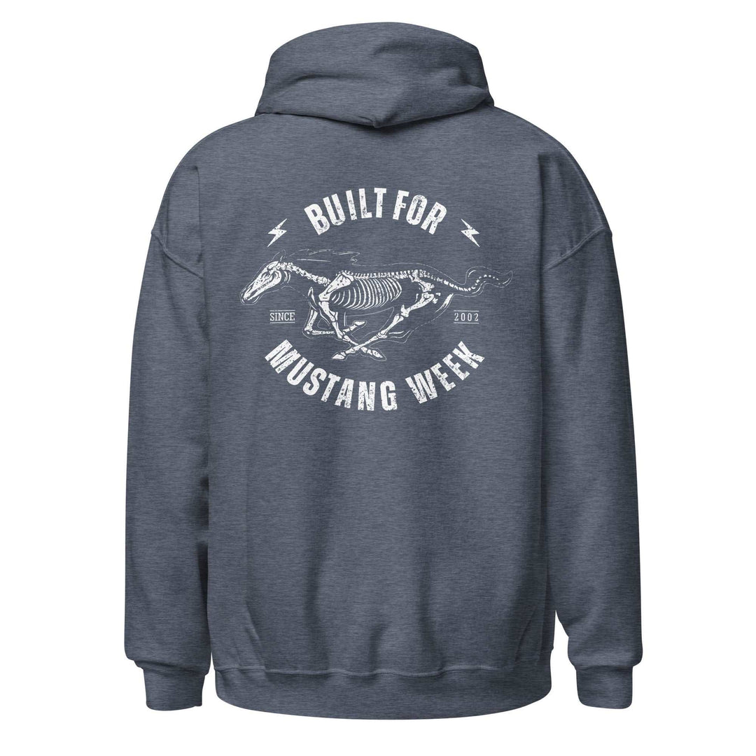 Built for Mustang Week Hoodie - Racing Shirts