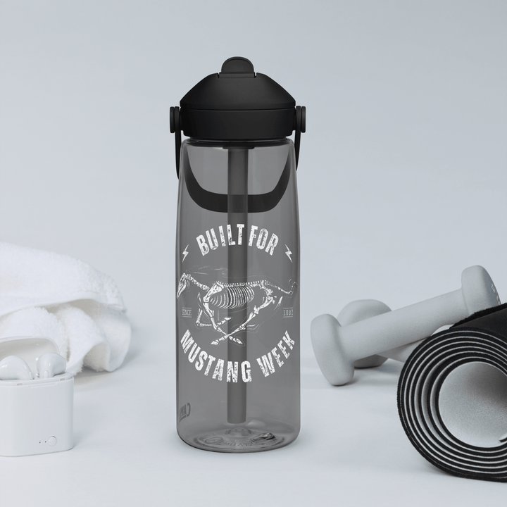 Built for Mustang Week Sports Bottle - Racing Shirts
