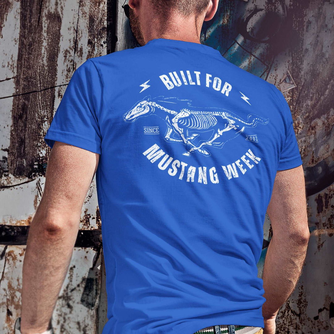 Built for Mustang Week T-Shirt - Racing Shirts