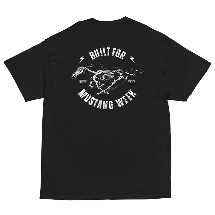 Built for Mustang Week T-Shirt - Racing Shirts