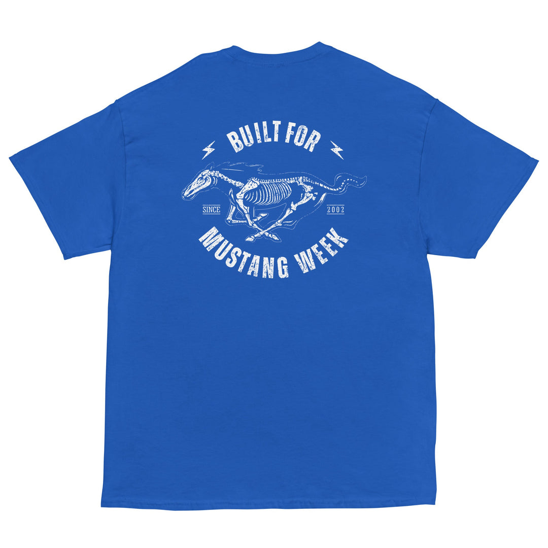 Built for Mustang Week T-Shirt - Racing Shirts