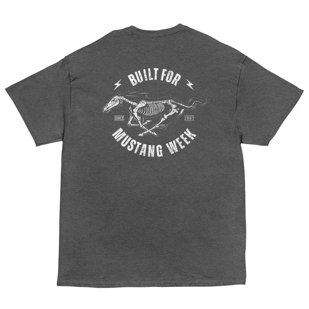 Built for Mustang Week T-Shirt - Racing Shirts