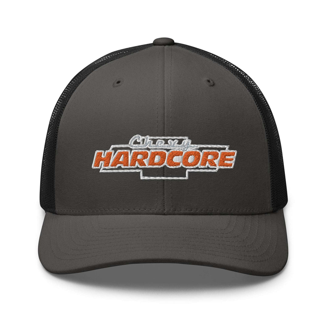Chevy Hardcore Classic Trucker Hat - Racing Shirts