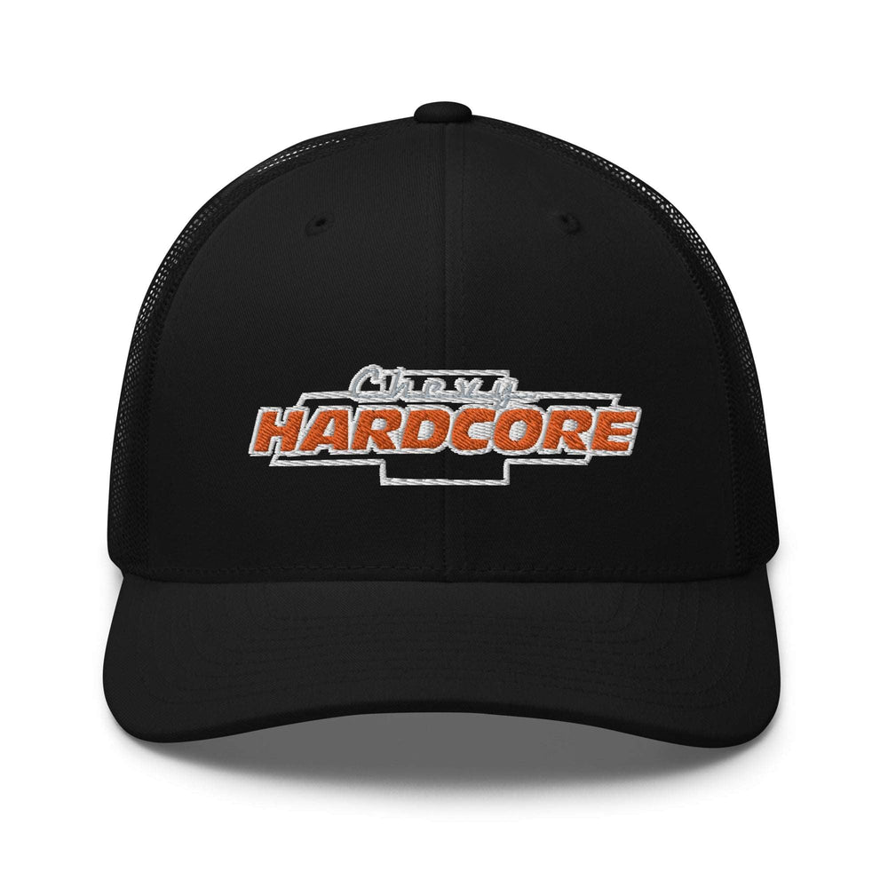 Chevy Hardcore Classic Trucker Hat - Racing Shirts