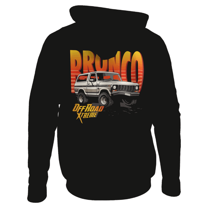 Classic Bronco Hoodie - Racing Shirts