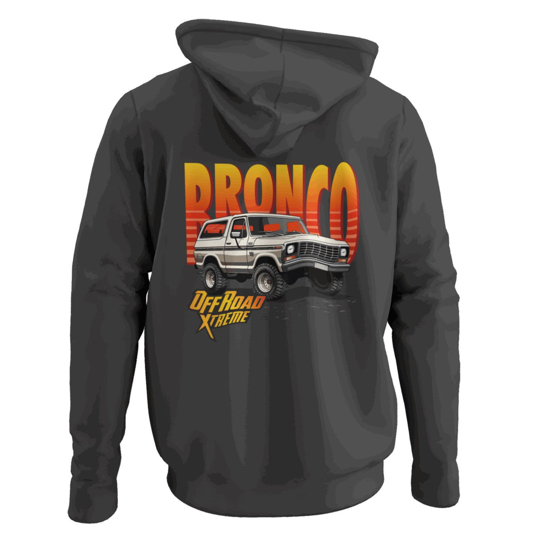Classic Bronco Hoodie - Racing Shirts
