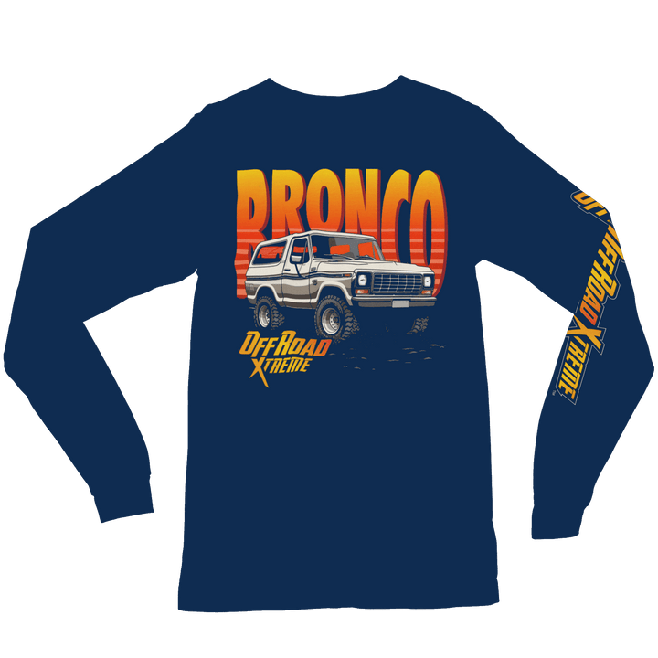 Classic Bronco Long-Sleeve Shirt - Racing Shirts