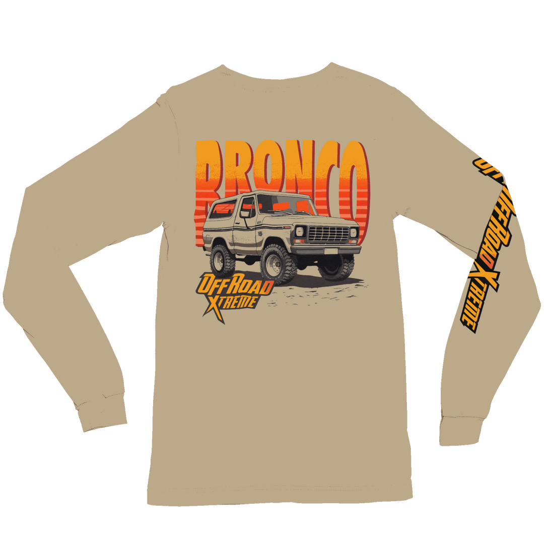 Classic Bronco Long-Sleeve Shirt - Racing Shirts