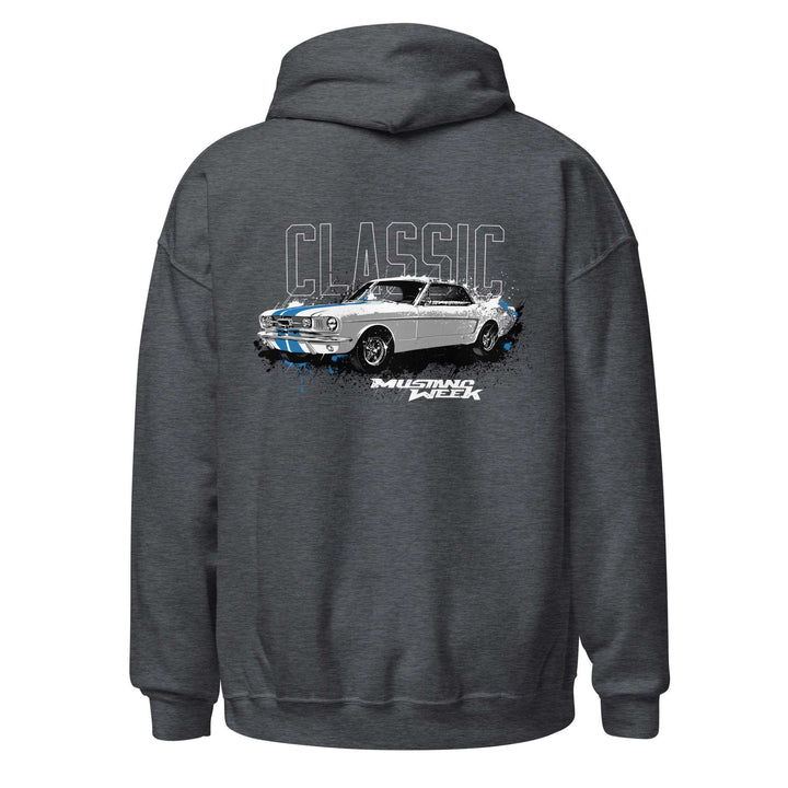 Classic Mustang Hoodie - Racing Shirts