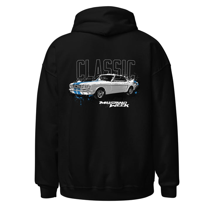 Classic Mustang Hoodie - Racing Shirts