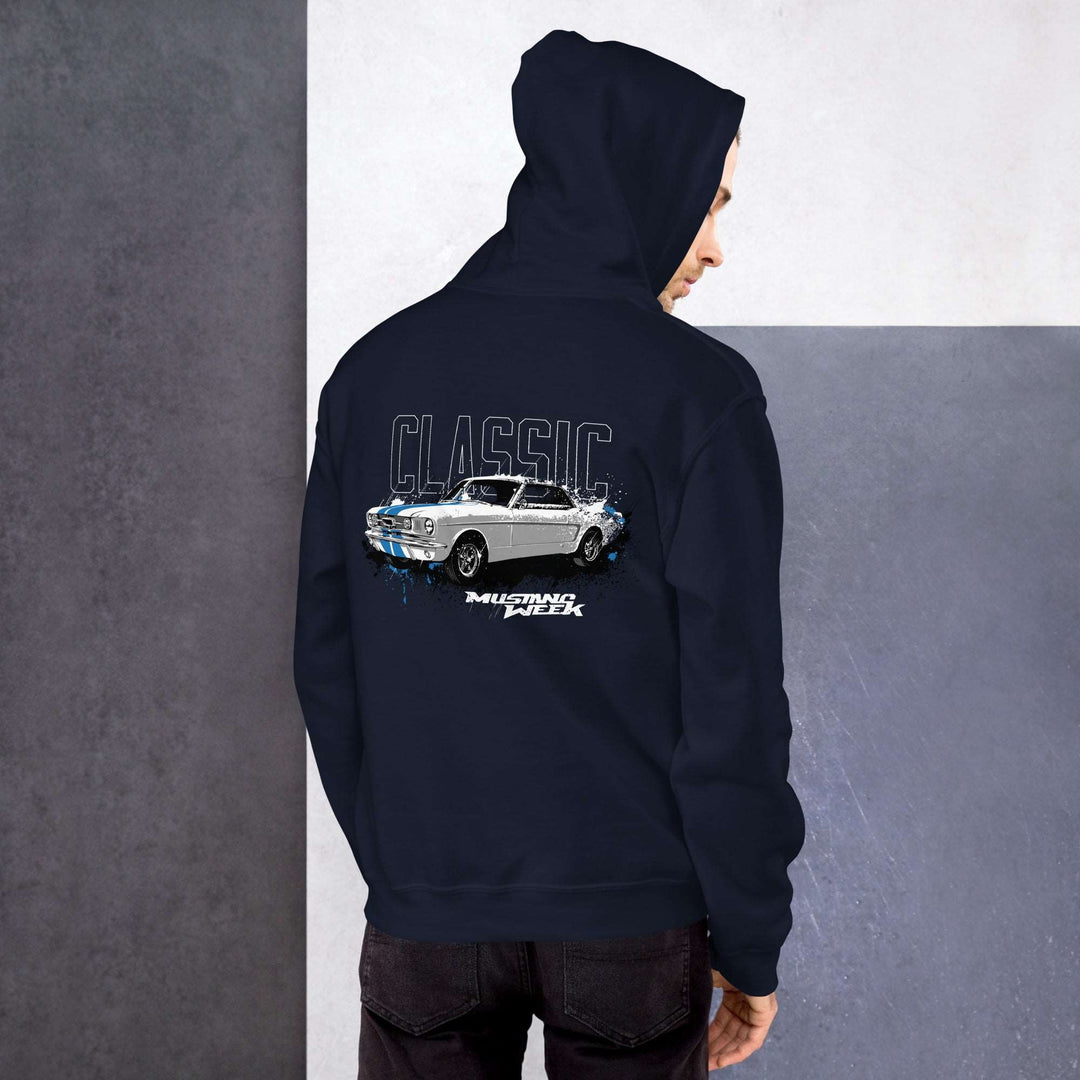 Classic Mustang Hoodie - Racing Shirts