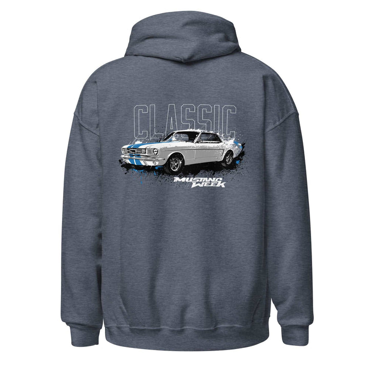 Classic Mustang Hoodie - Racing Shirts