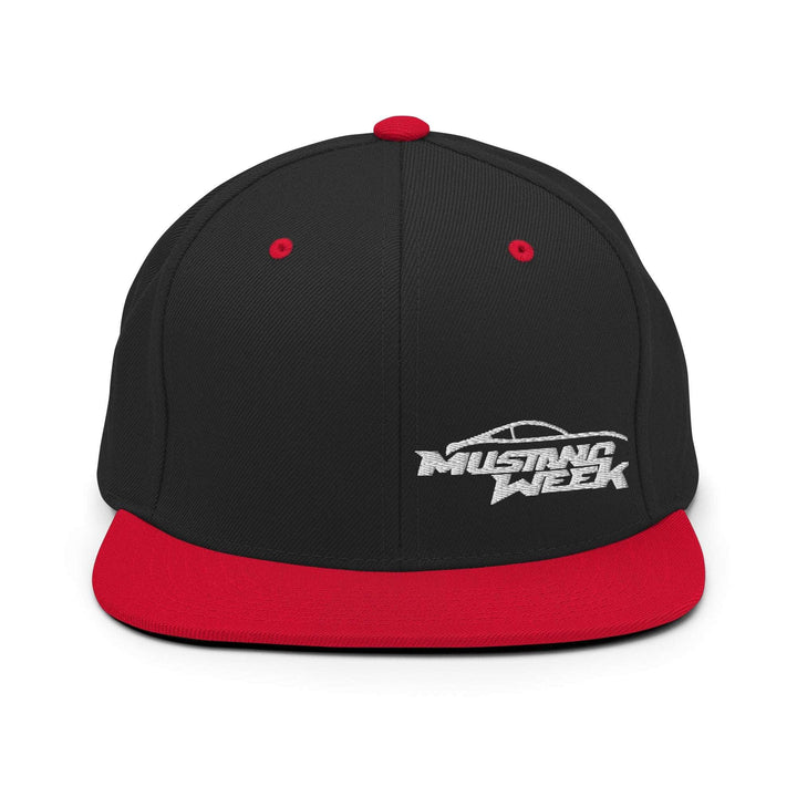 Classic Mustang Snapback Hat - Racing Shirts