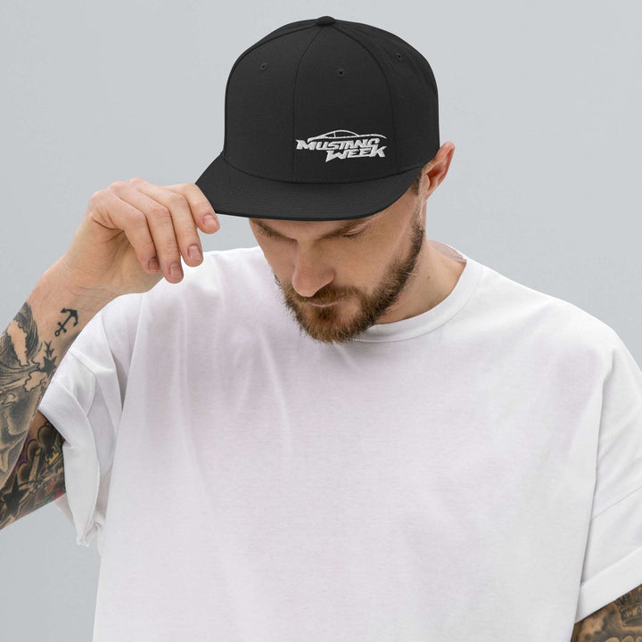 Classic Mustang Snapback Hat - Racing Shirts