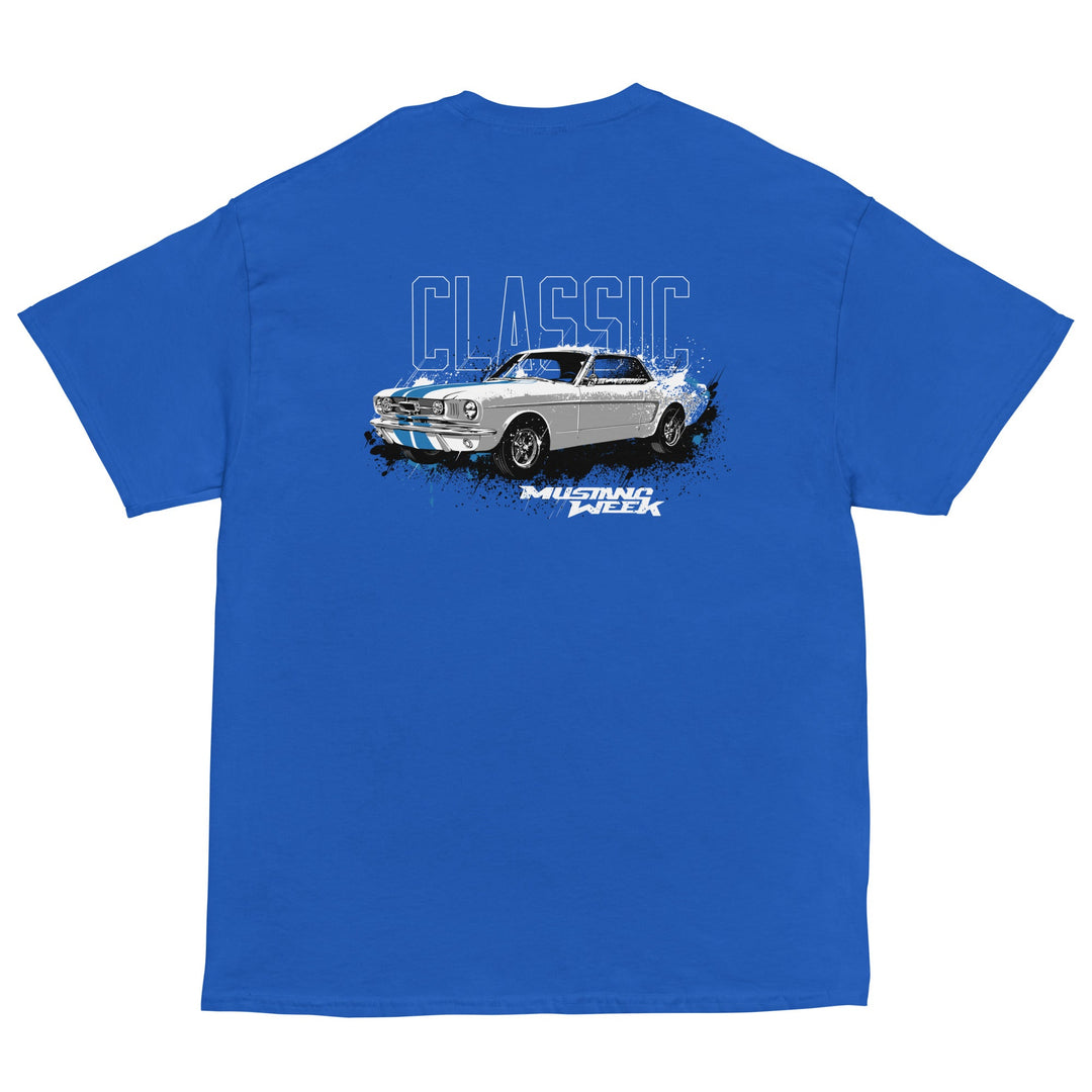 Classic Mustang T-Shirt - Racing Shirts