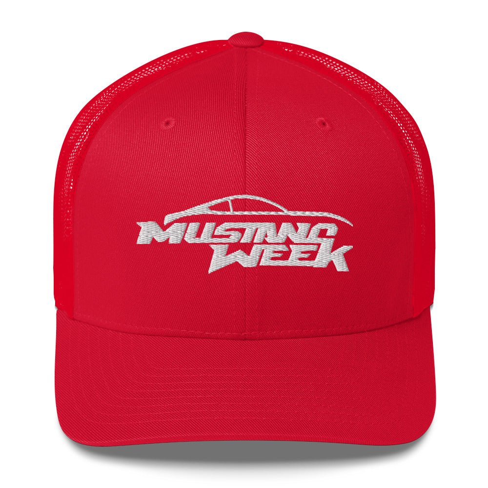 Classic Stang Trucker Hat - Racing Shirts