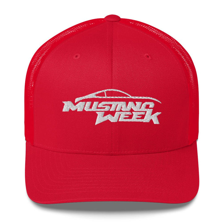Classic Stang Trucker Hat - Racing Shirts