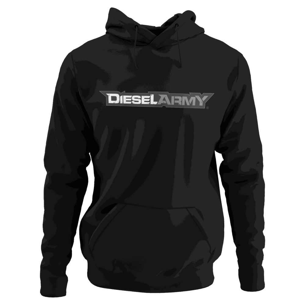 Diesel Army Branded Hoodie - Racing Shirts