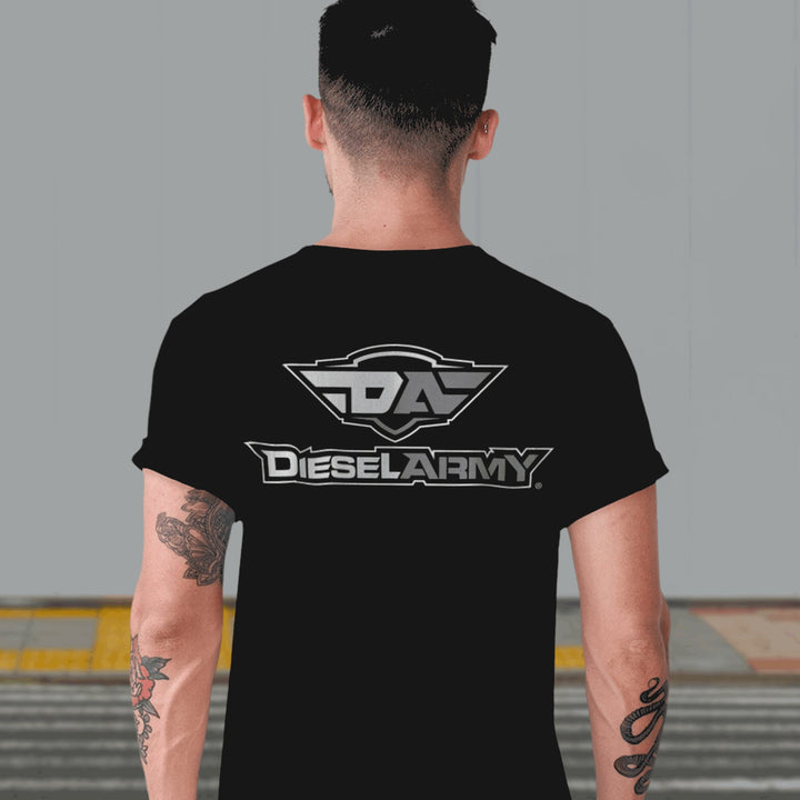 Diesel Army Branded T-Shirt - Racing Shirts