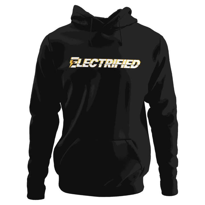 Electrified Bolt Hoodie - Racing Shirts