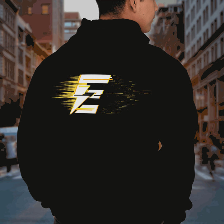 Electrified Bolt Hoodie - Racing Shirts