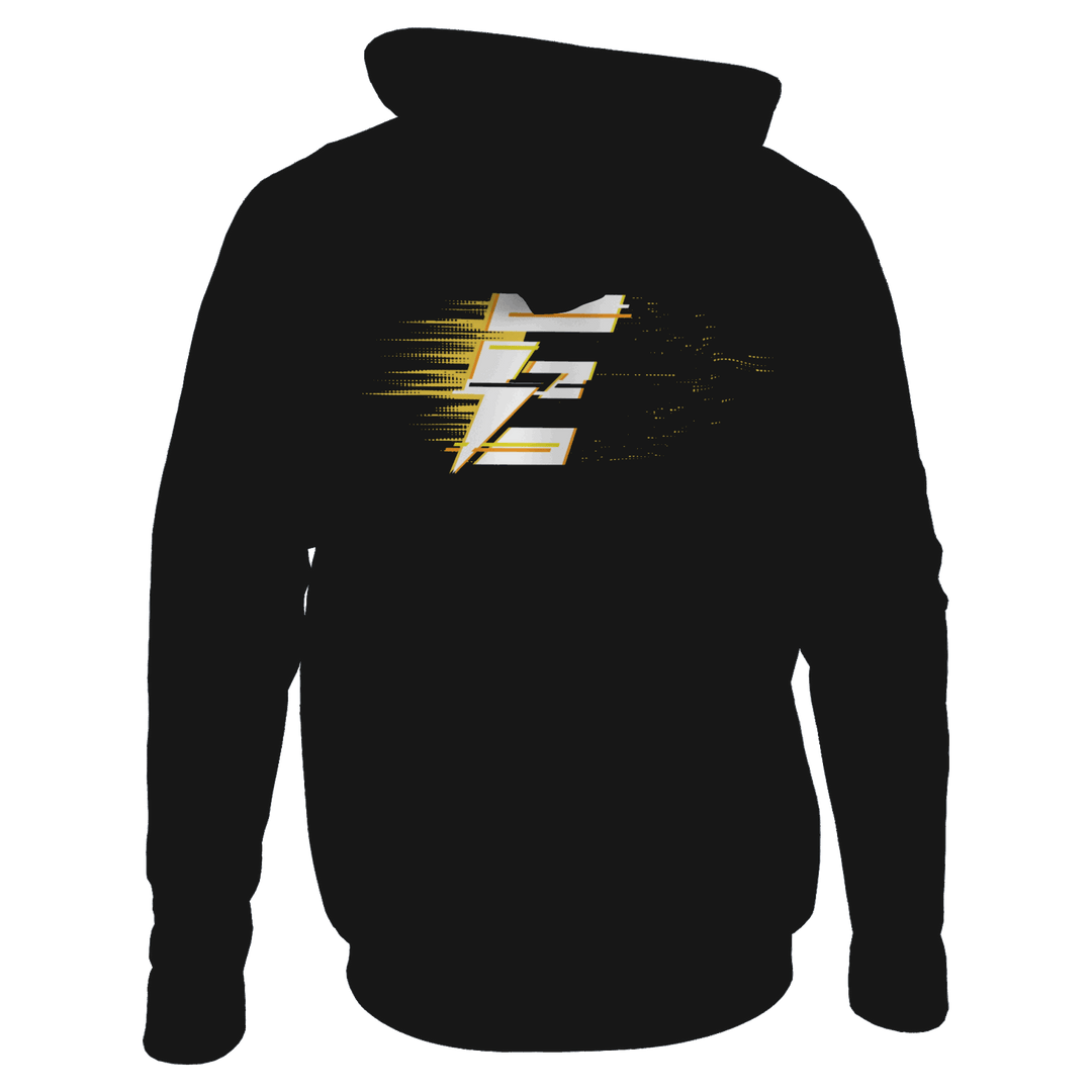 Electrified Bolt Hoodie - Racing Shirts