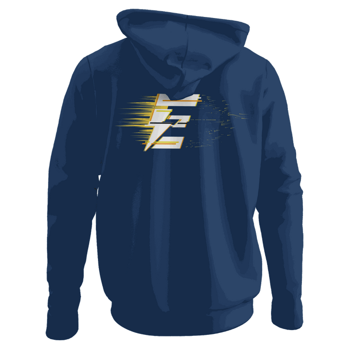 Electrified Bolt Hoodie - Racing Shirts