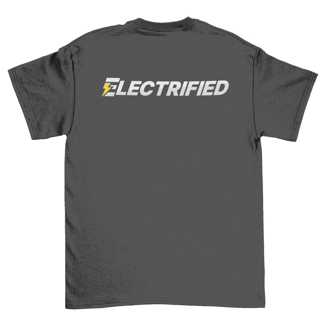 Electrified Branded T-Shirt - Racing Shirts