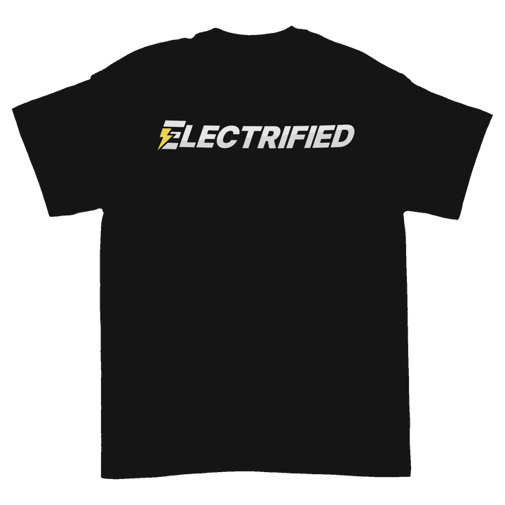 Electrified Branded T-Shirt - Racing Shirts