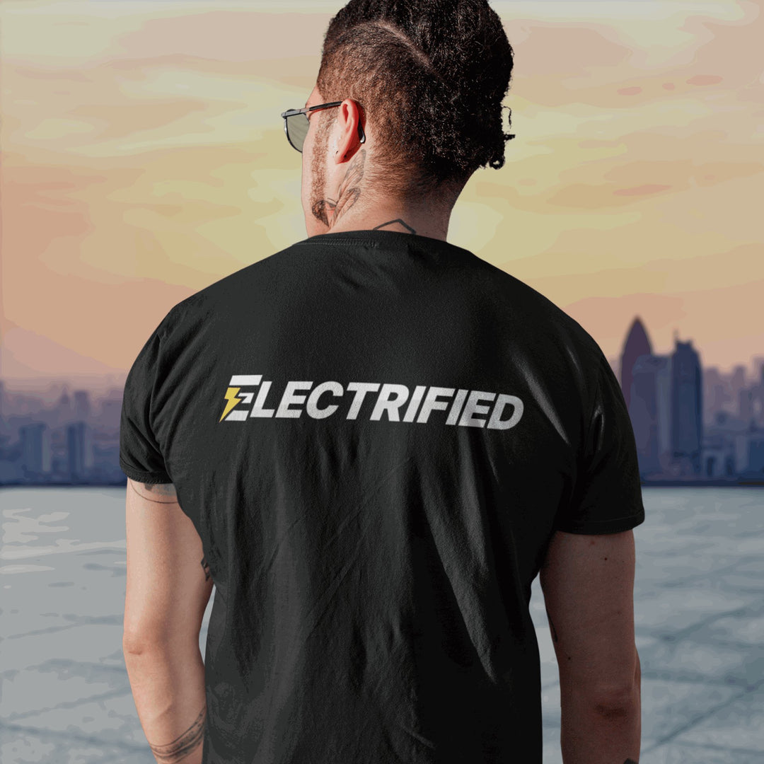 Electrified Branded T-Shirt - Racing Shirts