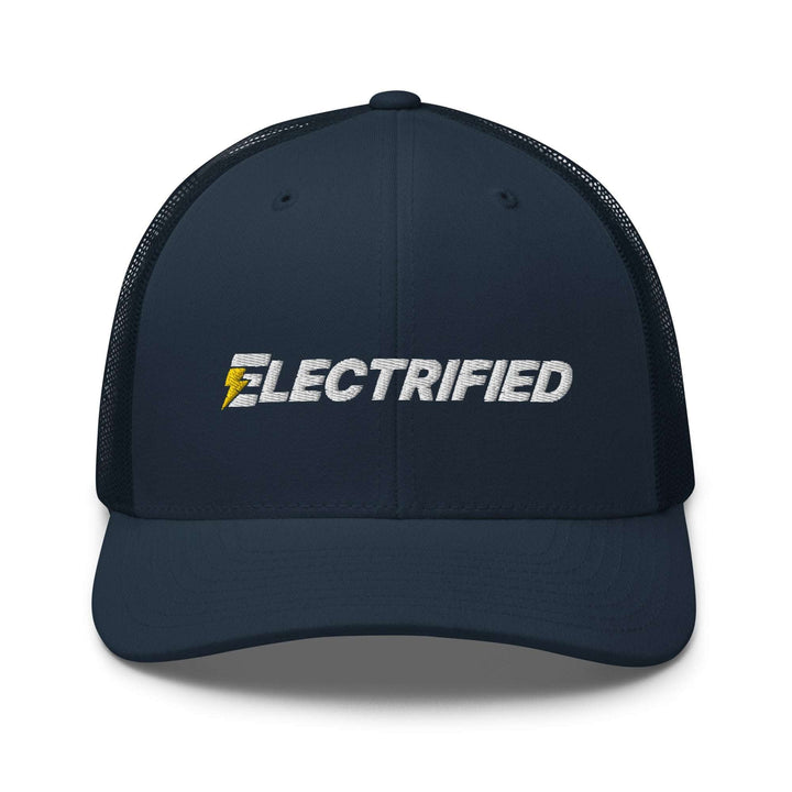Electrified Classic Mesh Back Hat - Racing Shirts
