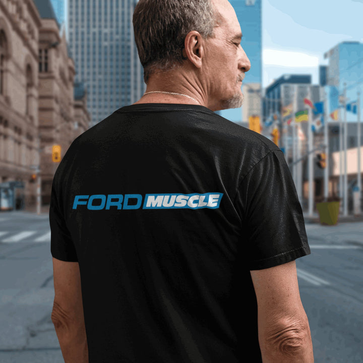 Ford Muscle Branded T-Shirt - Racing Shirts