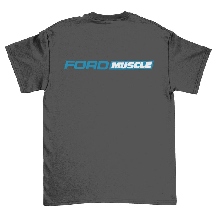 Ford Muscle Branded T-Shirt - Racing Shirts