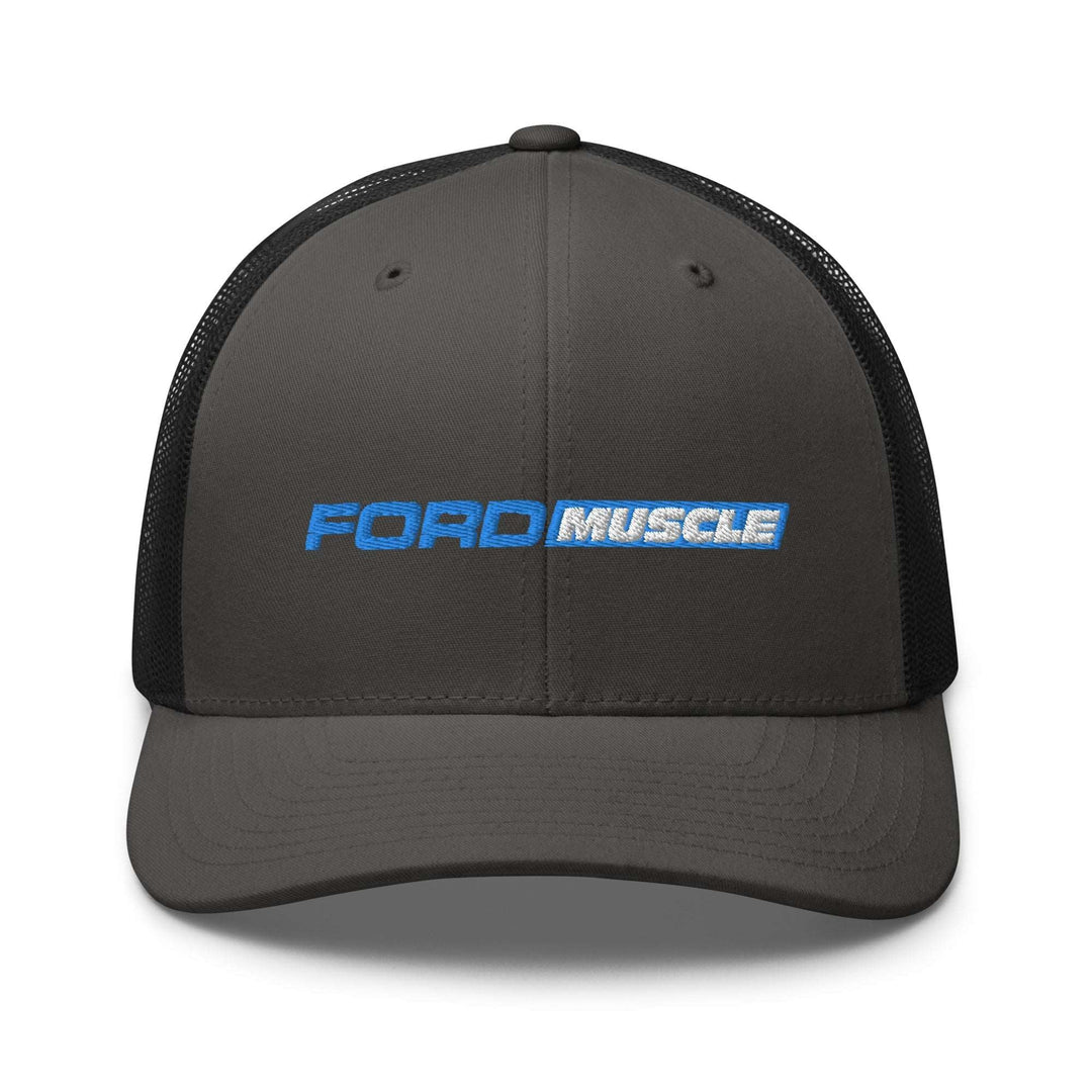 Ford Muscle Classic Trucker Hat - Racing Shirts