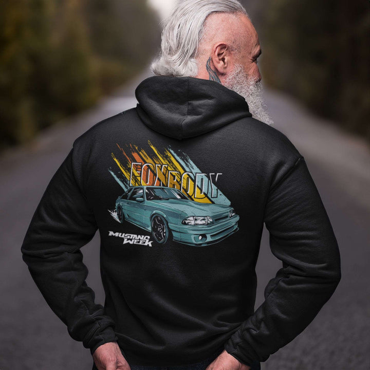 Fox Body Legends Hoodie - Racing Shirts