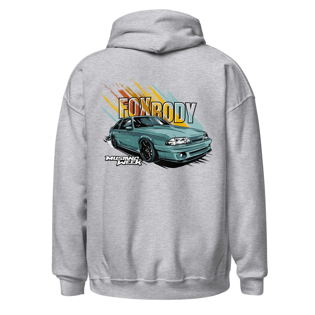 Fox Body Legends Hoodie - Racing Shirts