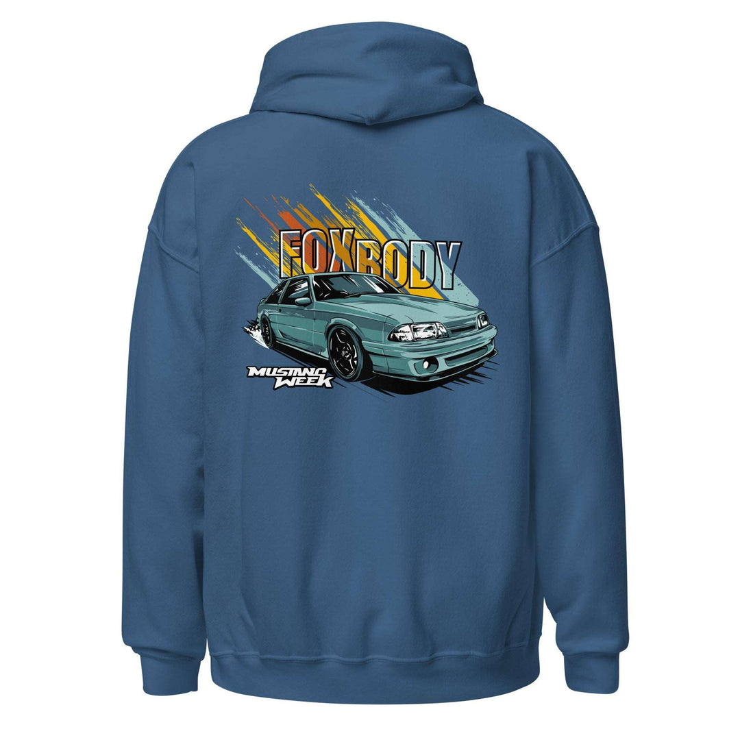 Fox Body Legends Hoodie - Racing Shirts