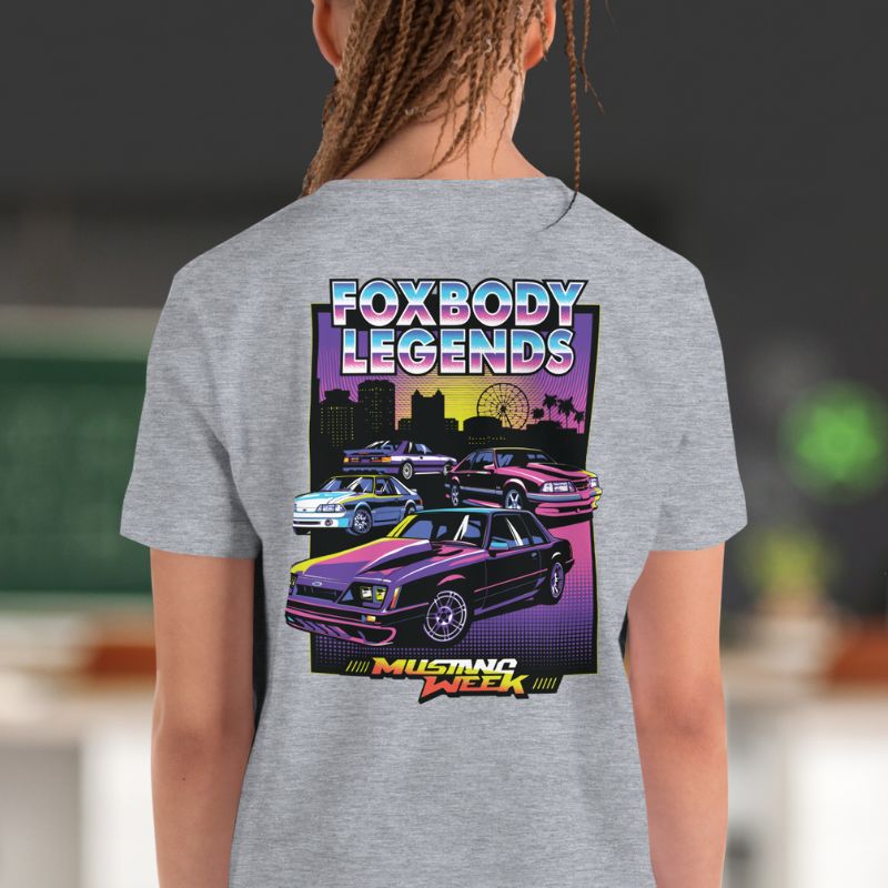 Fox Body Legends YOUTH T-Shirt - Pre-Order - Racing Shirts