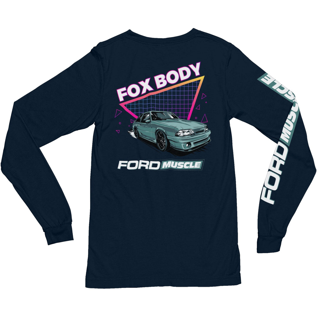 Fox Body Mafia Long-Sleeve Shirt - Racing Shirts