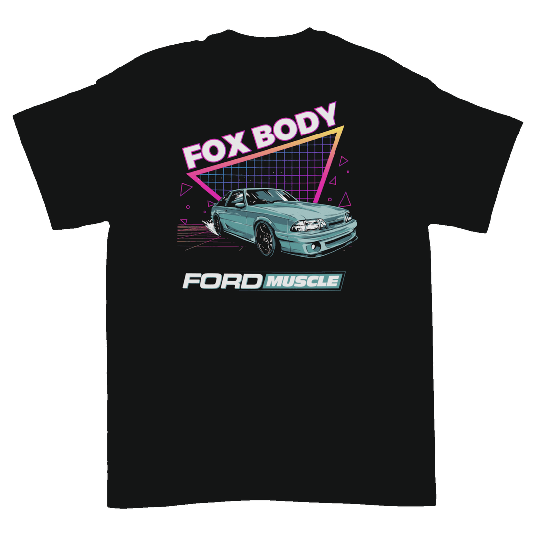 Fox body mustang t shirts online