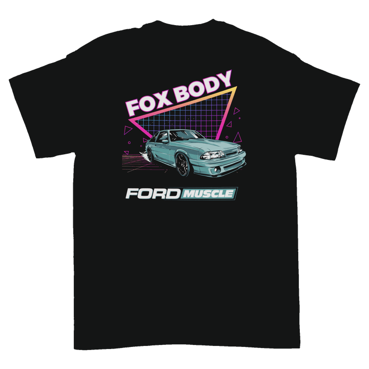 Fox Body Mafia T-Shirt - Racing Shirts