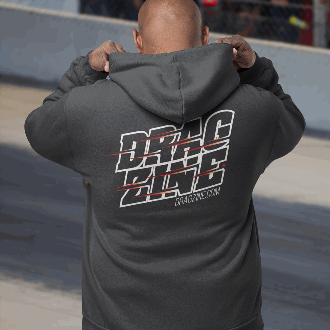 In Motion Drag Racing Hoodie - Racing Shirts