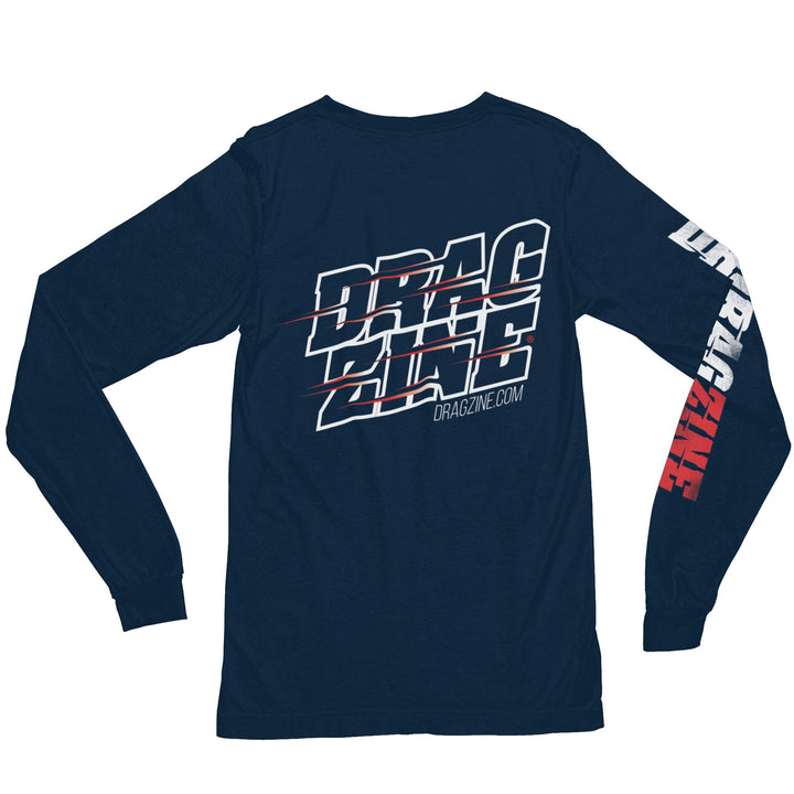 In Motion Drag Racing Long-Sleeve Shirt - Racing Shirts