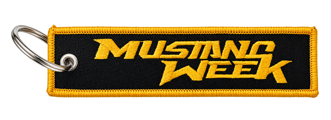 Mustang Week Redline Ready Keychain